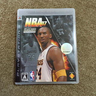 プレイステーション3(PlayStation3)のNBA 07 PS3(家庭用ゲームソフト)