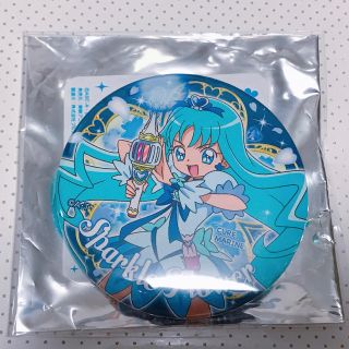 プリティストア 限定 ハートキャッチプリキュア キュアマリン 缶バッジ(バッジ/ピンバッジ)