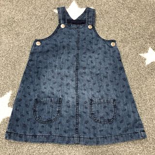 エイチアンドエム(H&M)のH&M デニムワンピース ジャンパースカート(スカート)