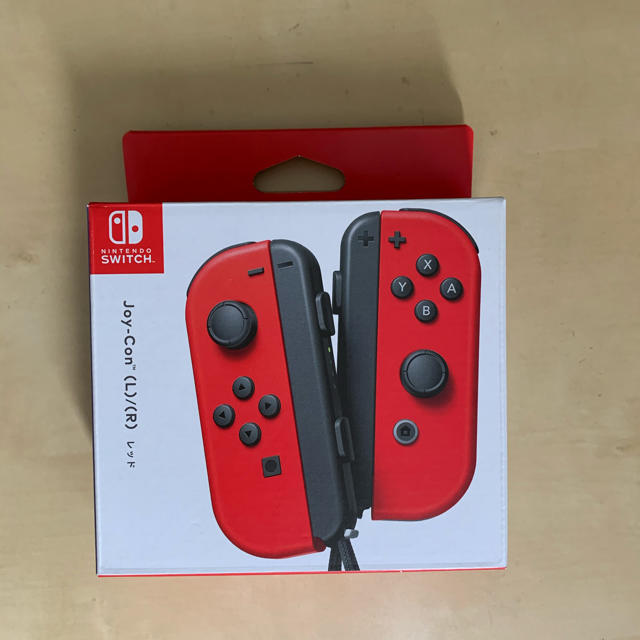 Nintendo switch Joy-Con レッドエンタメ/ホビー