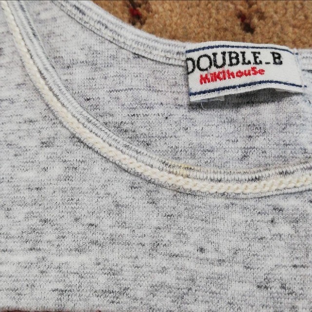 DOUBLE.B(ダブルビー)の【ダブルビー　DOUBLE _B】タンクトップ　70～80 キッズ/ベビー/マタニティのベビー服(~85cm)(Ｔシャツ)の商品写真