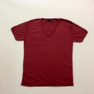 フラットヘッド(THE FLAT HEAD)のRJB Tシャツ　レッド　フラットヘッド (Tシャツ/カットソー(半袖/袖なし))