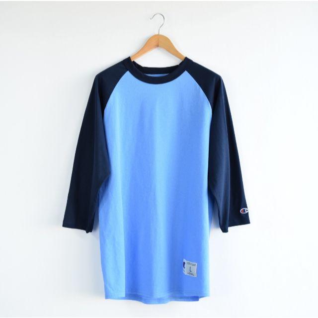 DEUXIEME CLASSE(ドゥーズィエムクラス)の新品未使用 Champion ベースボール ラグラン BIG Tシャツ レディースのトップス(Tシャツ(長袖/七分))の商品写真