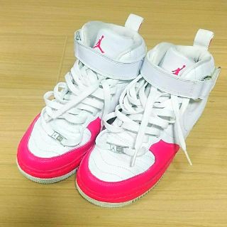 ナイキ(NIKE)のエアジョーダン12❌エアフォース1フュージョン(スニーカー)