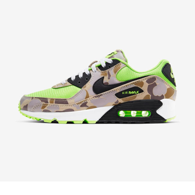 27.5cm  NIKE AIR MAX 90 "GREEN CAMO"  カモスニーカー