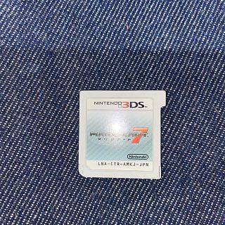 ニンテンドー3DS(ニンテンドー3DS)のNintendo 3DS マリオカート　カードのみ(携帯用ゲームソフト)