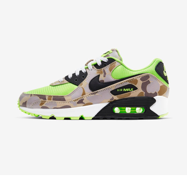 スニーカーNike air max 90 Green Camo 28.5cm