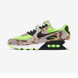 ナイキ(NIKE)のNike air max 90 Green Camo 28.5cm(スニーカー)