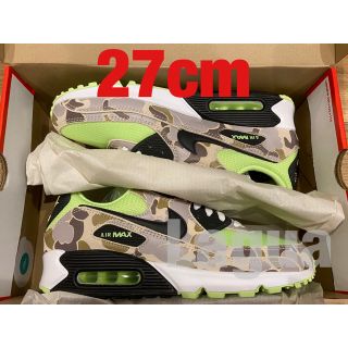 ナイキ(NIKE)のNike air max 90  green camo エアマックス90(スニーカー)