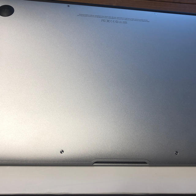 美品!MacBook Air 2014 11インチSSD256GB充放電121回 てなグッズや