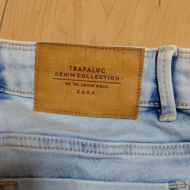 ZARA(ザラ)のZARA👖こつっち様専用 レディースのパンツ(デニム/ジーンズ)の商品写真