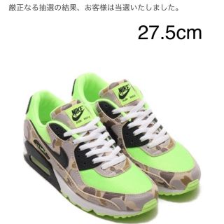 ナイキ(NIKE)のNIKE AIR MAX 90 SP DUCK CAMO エアマックス90 カモ(スニーカー)