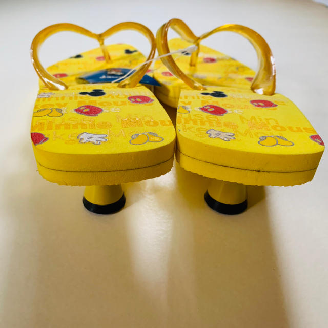Disney(ディズニー)のMickey ヒールビーチサンダル レディースの靴/シューズ(ビーチサンダル)の商品写真