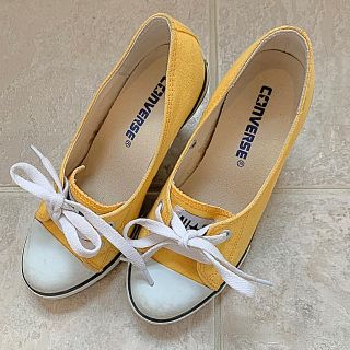 コンバース(CONVERSE)の【値下げ2】CONVERSE スニーカーパンプス ヒール(ハイヒール/パンプス)