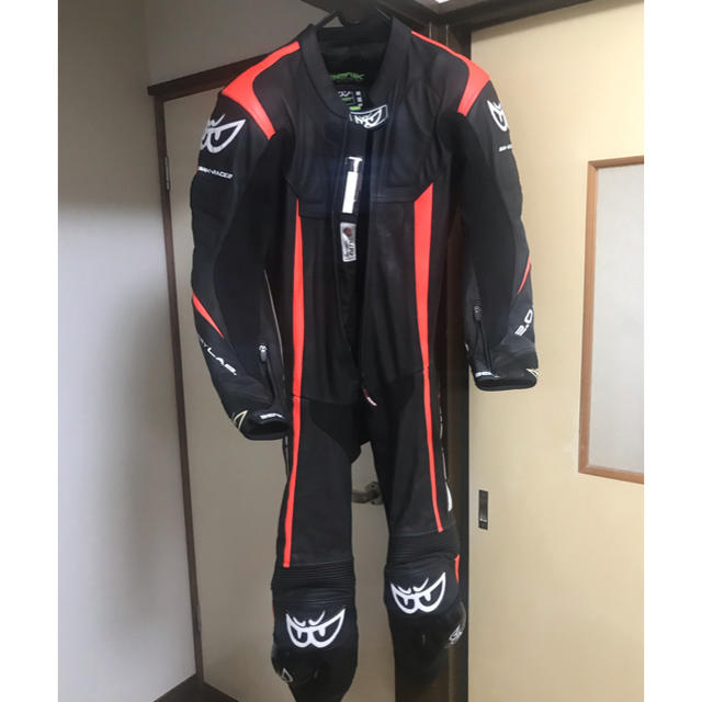 レーシングスーツ　⭐︎革つなぎ メンズのジャケット/アウター(ライダースジャケット)の商品写真