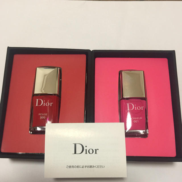 Christian Dior(クリスチャンディオール)の新品未使用 dior ネイル コスメ/美容のネイル(マニキュア)の商品写真