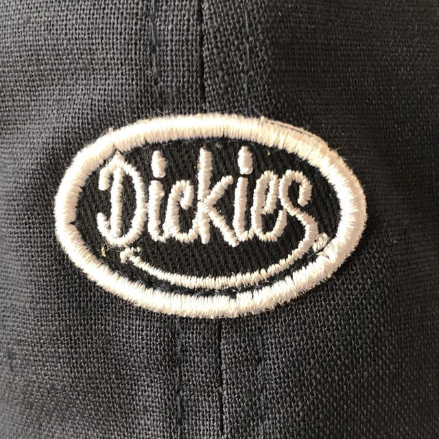 Dickies(ディッキーズ)の⭐️Dickiesツイルキャップ‼️スマイルワッペン.NAVY メンズの帽子(キャップ)の商品写真