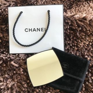 シャネル(CHANEL)のCHANEL ノベルティ コンパクト両面ミラー(その他)