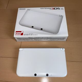 ニンテンドー3DS(ニンテンドー3DS)のNintendo 3DS  LL 本体 ホワイト(携帯用ゲーム機本体)