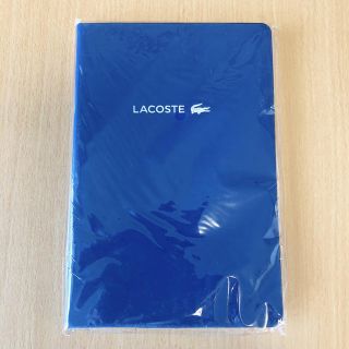 ラコステ(LACOSTE)の★新品　未使用★ラコステ　ノベルティ　手帳　ノート(ノベルティグッズ)