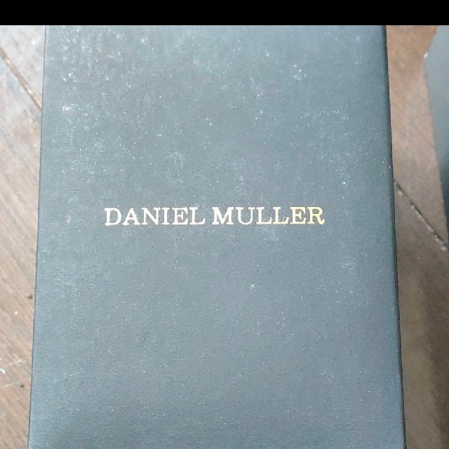 DANIEL MULLER　ドクロ　腕時計