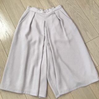 ジャスグリッティー(JUSGLITTY)のジャスグリッティ★ミルクティガウチョパンツ(カジュアルパンツ)