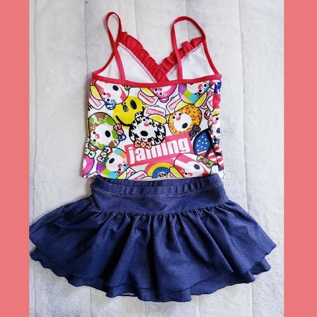 JAM(ジャム)のJam　水着セットsize110 120 キッズ/ベビー/マタニティのキッズ服女の子用(90cm~)(水着)の商品写真