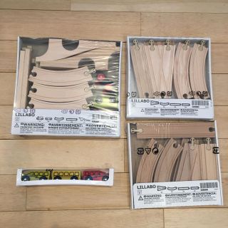 イケア(IKEA)のIKEA  LILLABO シリーズ (写真左上と右下のセットのみ)(知育玩具)