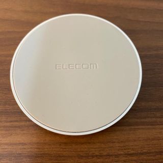 エレコム(ELECOM)のエレコム　ELECOM ワイヤレス充電器(バッテリー/充電器)