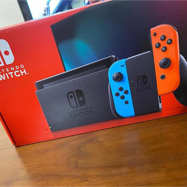 エンタメ/ホビースイッチ 任天堂 本体　ニンテンドー　新品　Nintendo　Switch