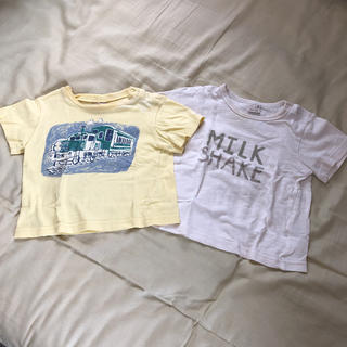 プティマイン(petit main)のプティマイン Tシャツ　90サイズ (Tシャツ/カットソー)
