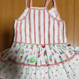 オイリリー(OILILY)のmio様専用　オイリリー　サンドレス　104(ワンピース)