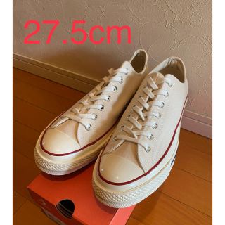 コンバース(CONVERSE)のconverse コンバース チャックテイラー CT70 27.5cm 生成り(スニーカー)