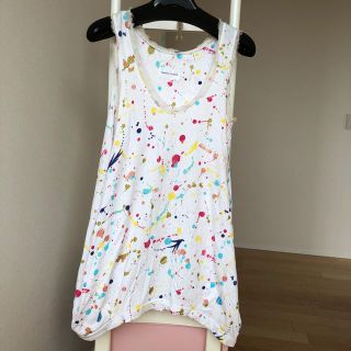 ツモリチサト(TSUMORI CHISATO)のツモリチサト☆スパットリングＴ(カットソー(半袖/袖なし))