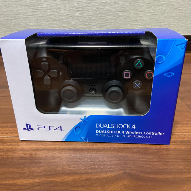 新品未開封　PS4 純正コントローラーps4