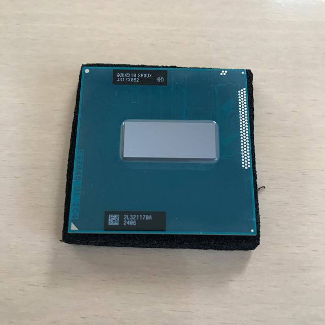 Core i7 3630QM cpu ジャンク