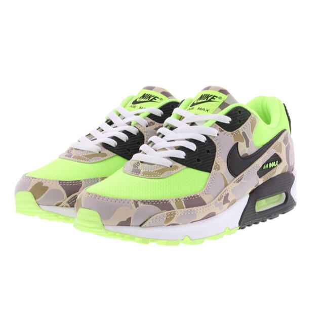 NIKE AIR MAX 90 DUCK CAMO GHOST GREEN