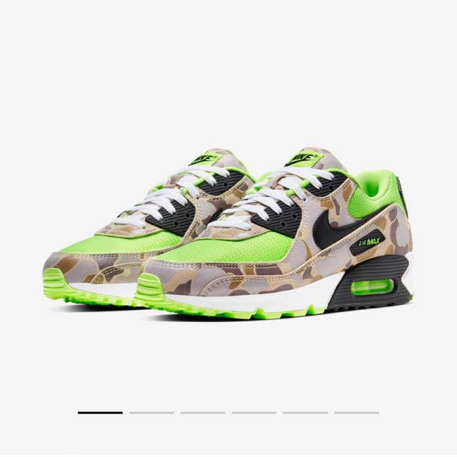 NIKE AIR MAX 90 DUCK CAMO “GHOST GREEN”