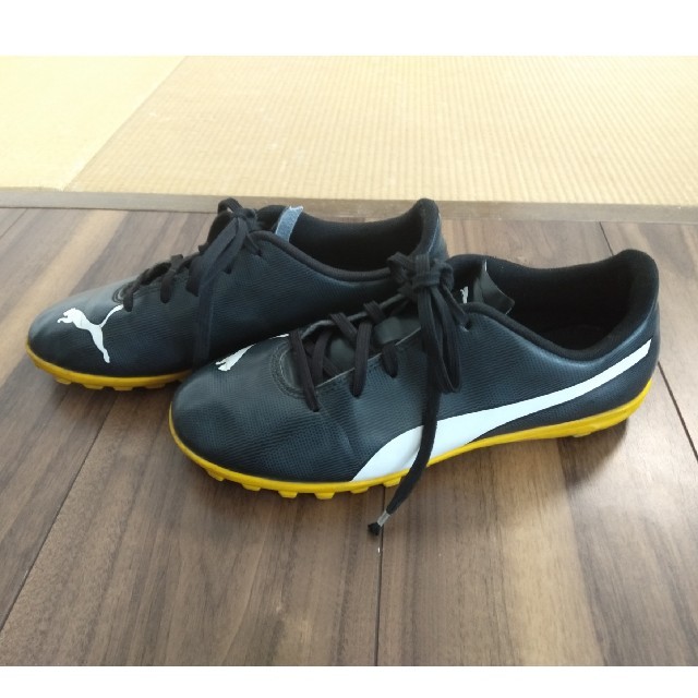 PUMA(プーマ)のプーマ　ジュニアスニーカー　22.5cm キッズ/ベビー/マタニティのキッズ靴/シューズ(15cm~)(スニーカー)の商品写真