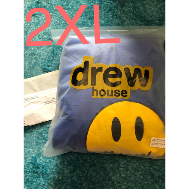 drew house mascot hoodie - royal blue メンズのトップス(パーカー)の商品写真