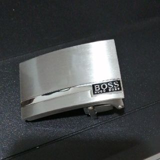 ヒューゴボス(HUGO BOSS)のBOSS HUGO BOSS ベルトバックルのみ 未使 用(ベルト)