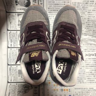 ニューバランス(New Balance)のニューバランス 靴 スニーカー 18センチ(スニーカー)