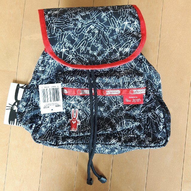 LeSportsac(レスポートサック)の本日のみ！新品♪レスポートサックのうさぎさんがかわいいリュックサック♪ キッズ/ベビー/マタニティのこども用バッグ(リュックサック)の商品写真