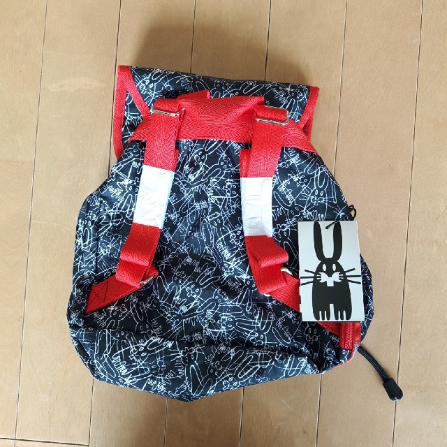 LeSportsac(レスポートサック)の本日のみ！新品♪レスポートサックのうさぎさんがかわいいリュックサック♪ キッズ/ベビー/マタニティのこども用バッグ(リュックサック)の商品写真