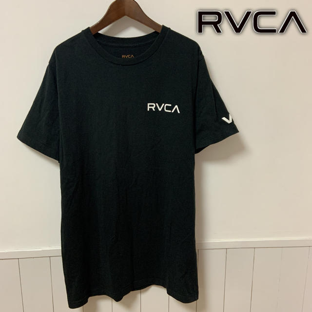 RVCA(ルーカ)の美品　ルーカ　Tシャツ　サイズL ナイキ　アディダス　ステューシー メンズのトップス(Tシャツ/カットソー(半袖/袖なし))の商品写真