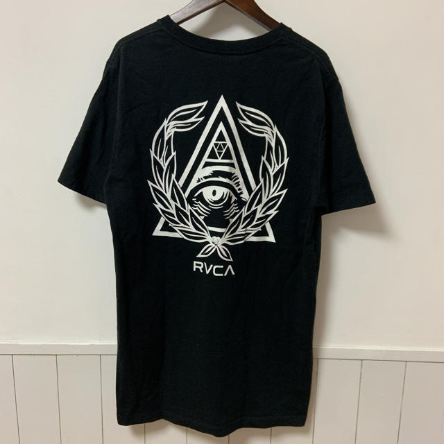 RVCA(ルーカ)の美品　ルーカ　Tシャツ　サイズL ナイキ　アディダス　ステューシー メンズのトップス(Tシャツ/カットソー(半袖/袖なし))の商品写真