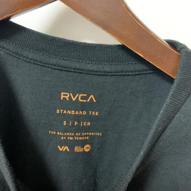 RVCA(ルーカ)の美品　ルーカ　Tシャツ　サイズL ナイキ　アディダス　ステューシー メンズのトップス(Tシャツ/カットソー(半袖/袖なし))の商品写真