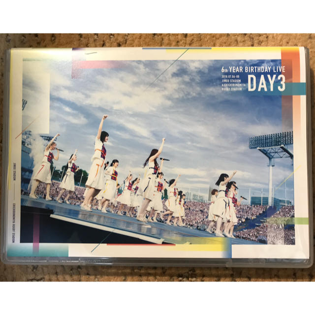 乃木坂46 6th YEAR BIRTHDAY LIVE Day3 Bluray