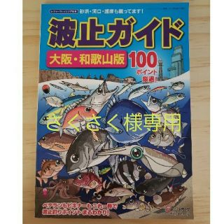 波止釣りポイントまるわかり！波止ガイド大阪和歌山版(その他)