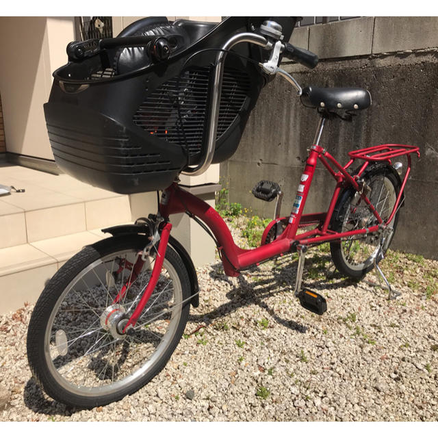 子供乗せ自転車 プチママンミニ 安定感のある小径タイプ